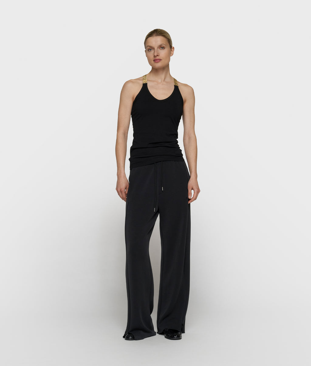 THE WRAPPER LUREX | black
