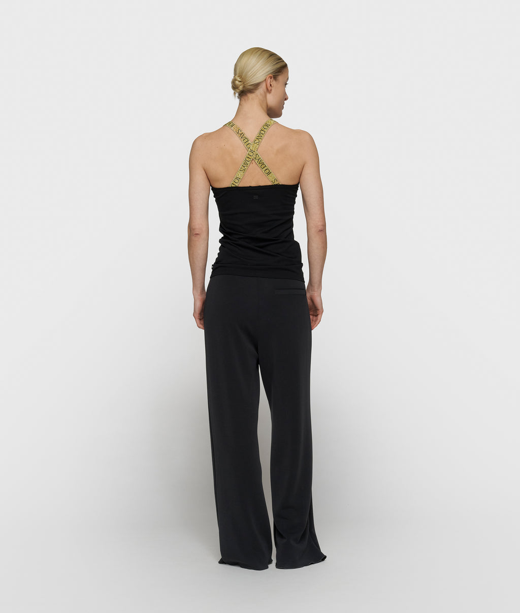 THE WRAPPER LUREX | black