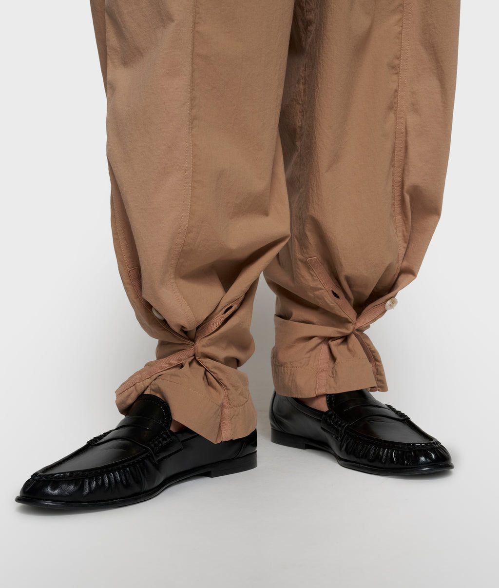 balloon pants | light fudge