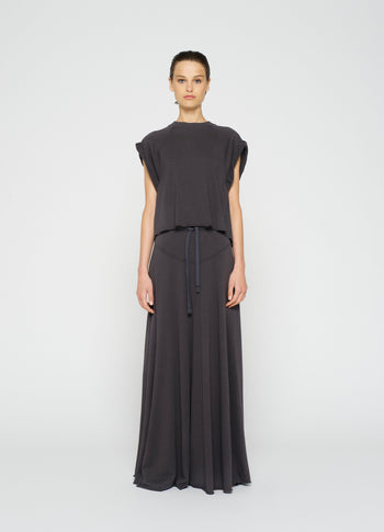 beach skirt | grey raven
