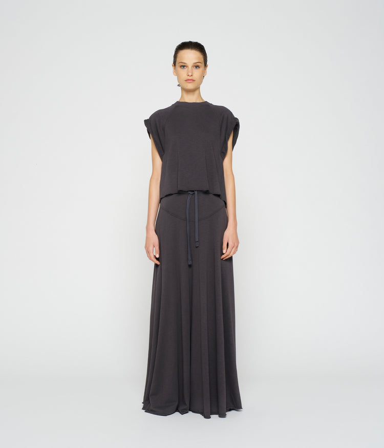 beach skirt | grey raven