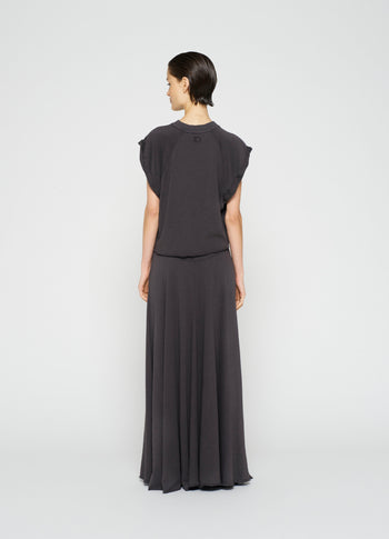 beach skirt | grey raven