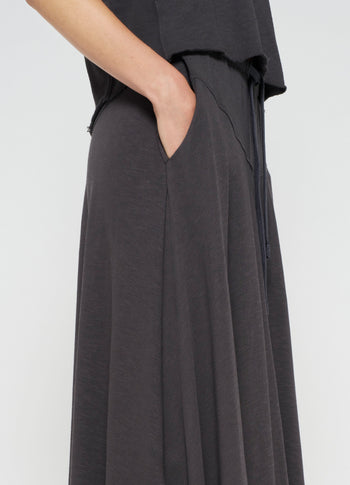 beach skirt | grey raven