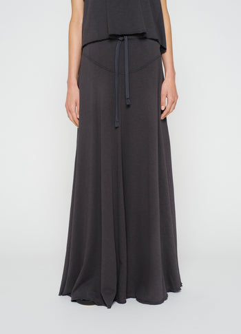 beach skirt | grey raven