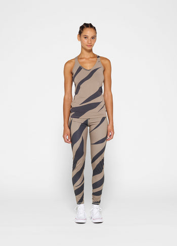 wrapper zebra | warm taupe