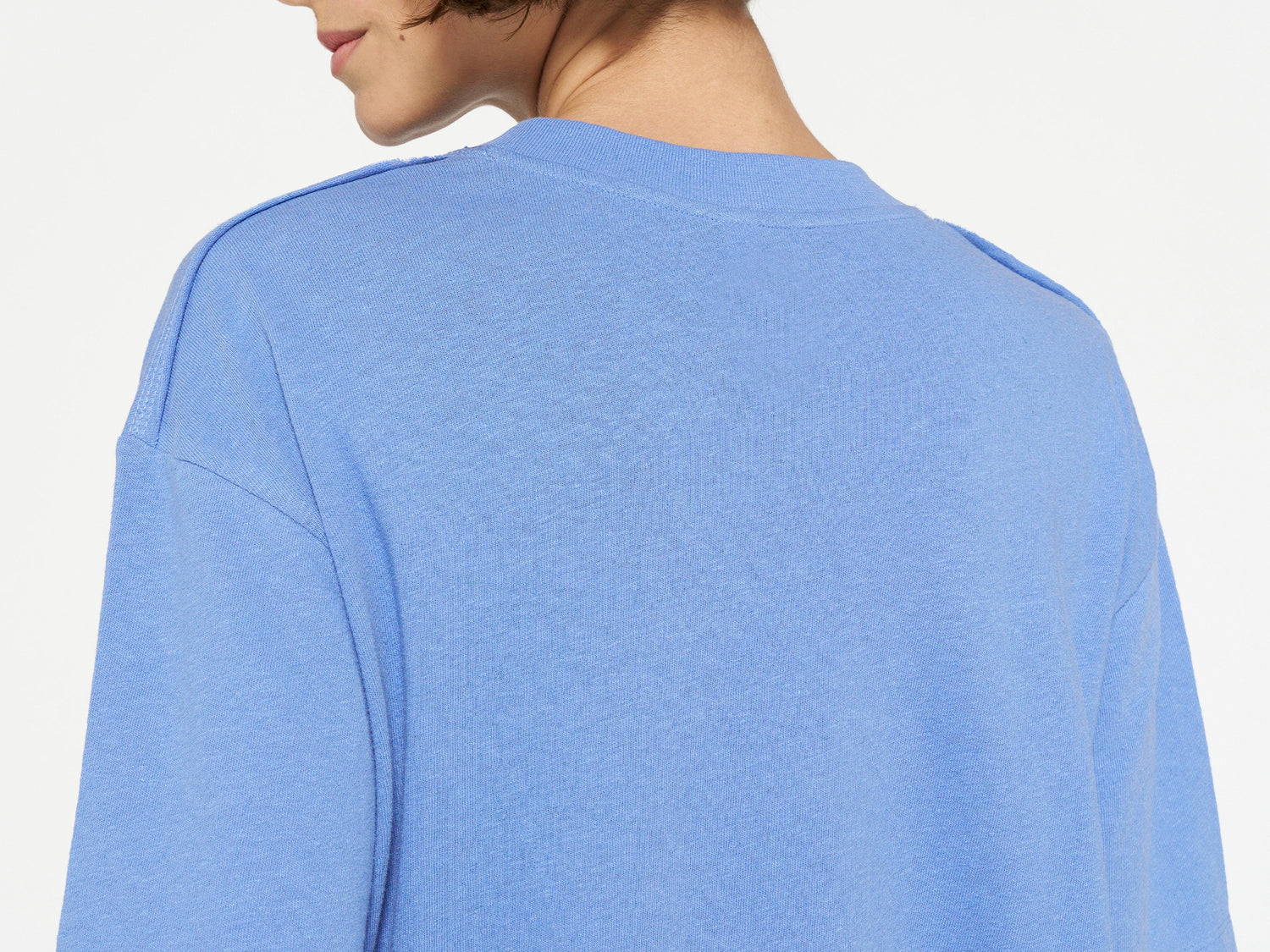 perfect tee linen | blue bell