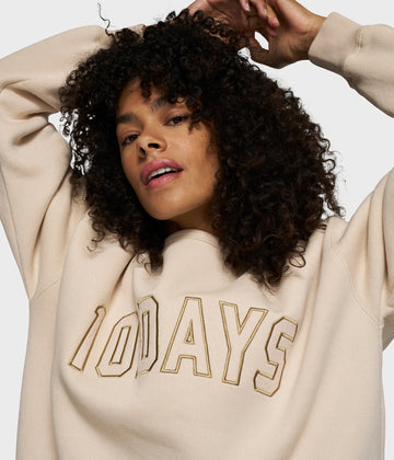 statement sweater | light earth