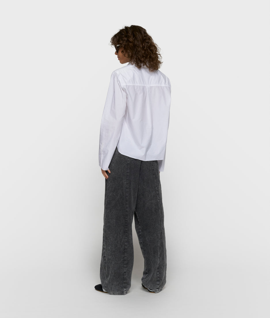 Bar pants jog denim | black