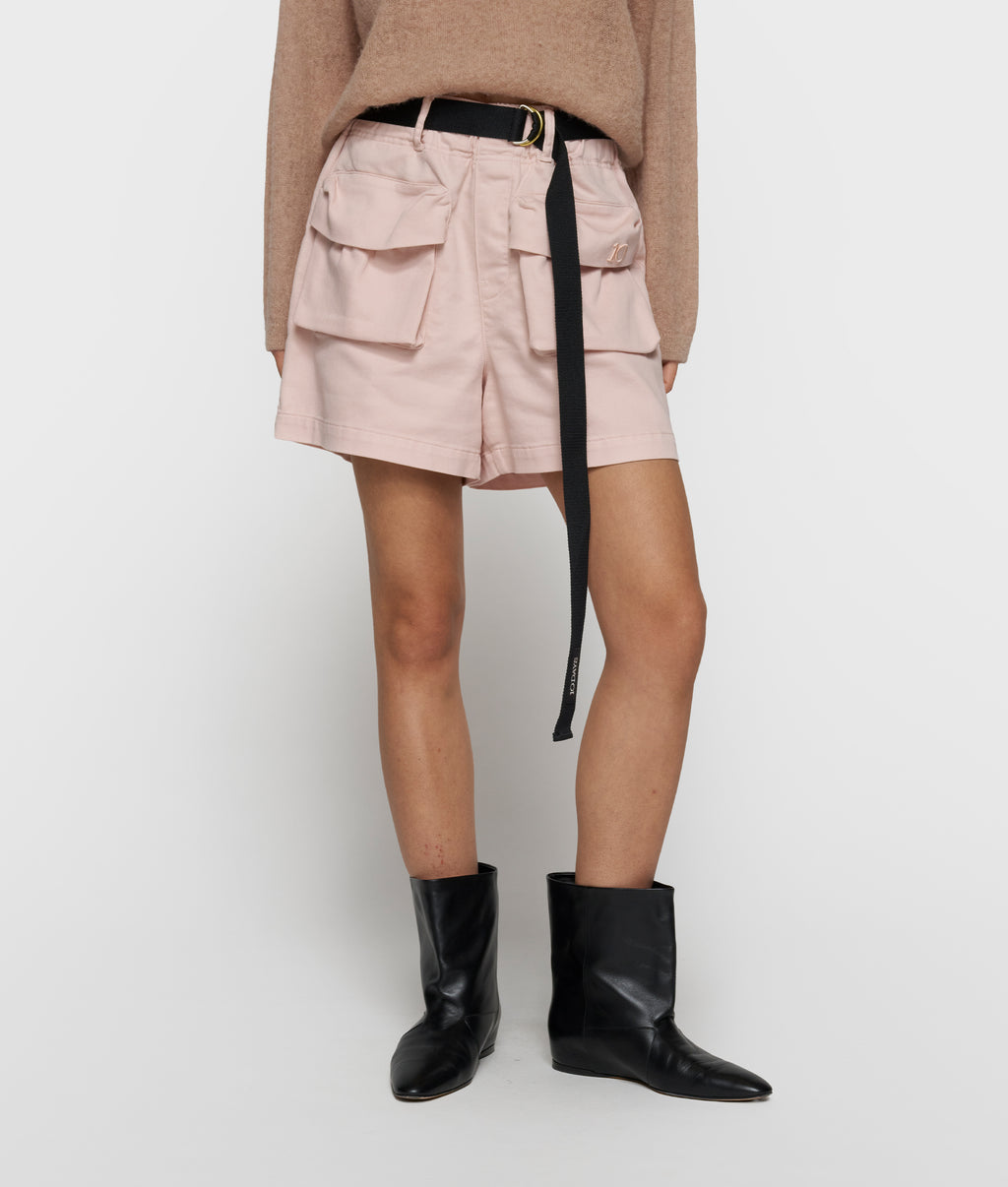 utility shorts | powder