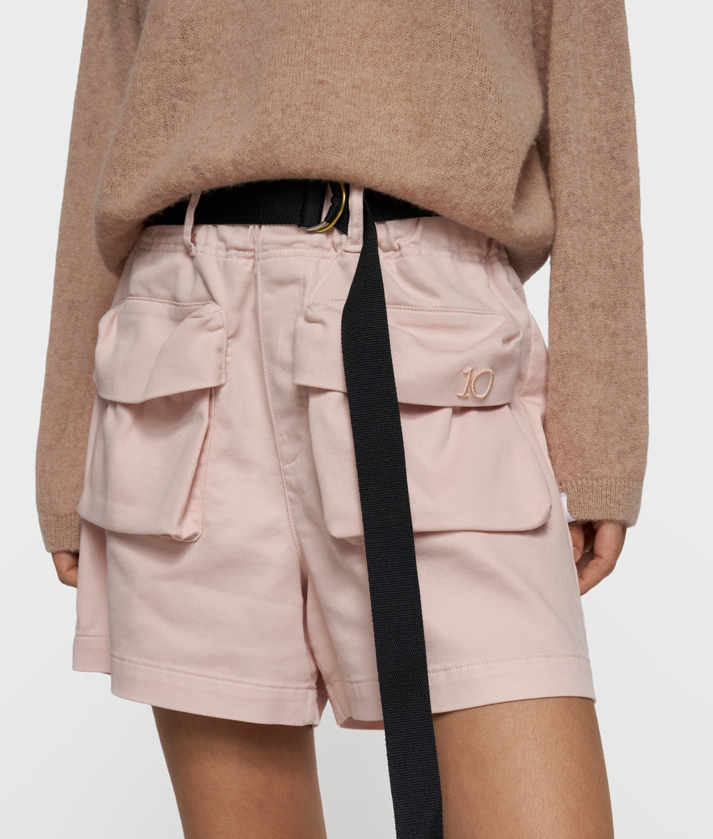 utility shorts | powder
