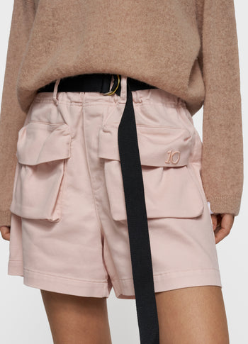 utility shorts | powder