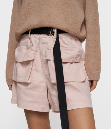 utility shorts | powder