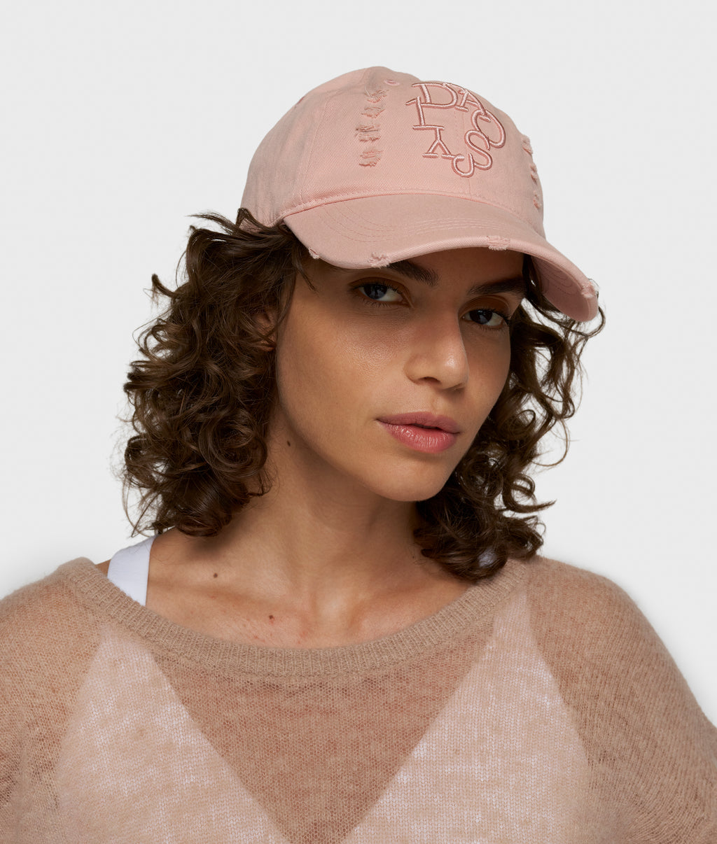 cap curly 10 | powder