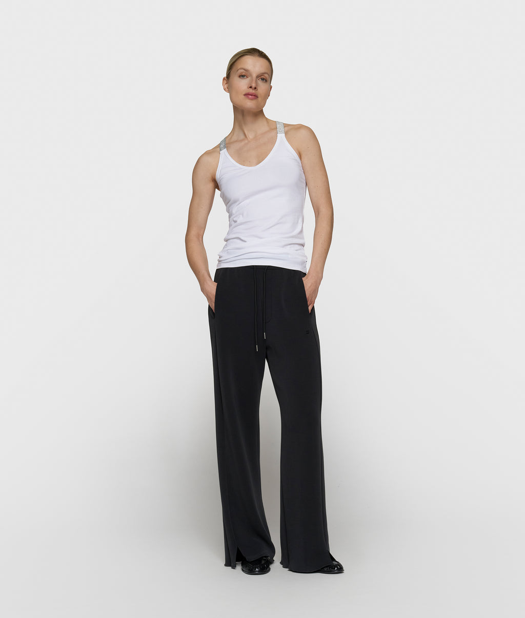 THE WRAPPER LUREX | white
