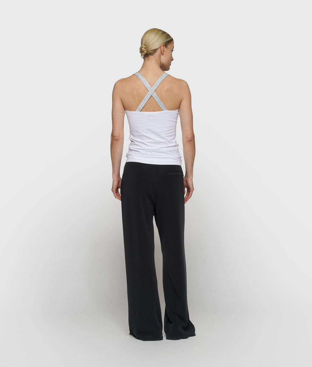 THE WRAPPER LUREX | white