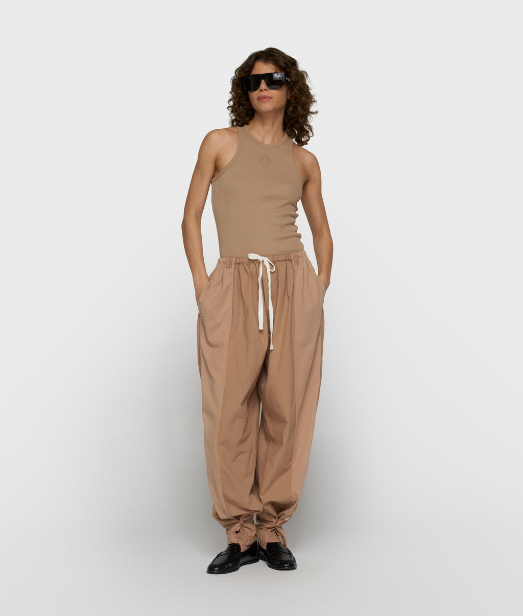 tank top rib | light fudge