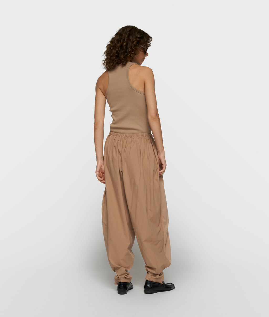 tank top rib | light fudge