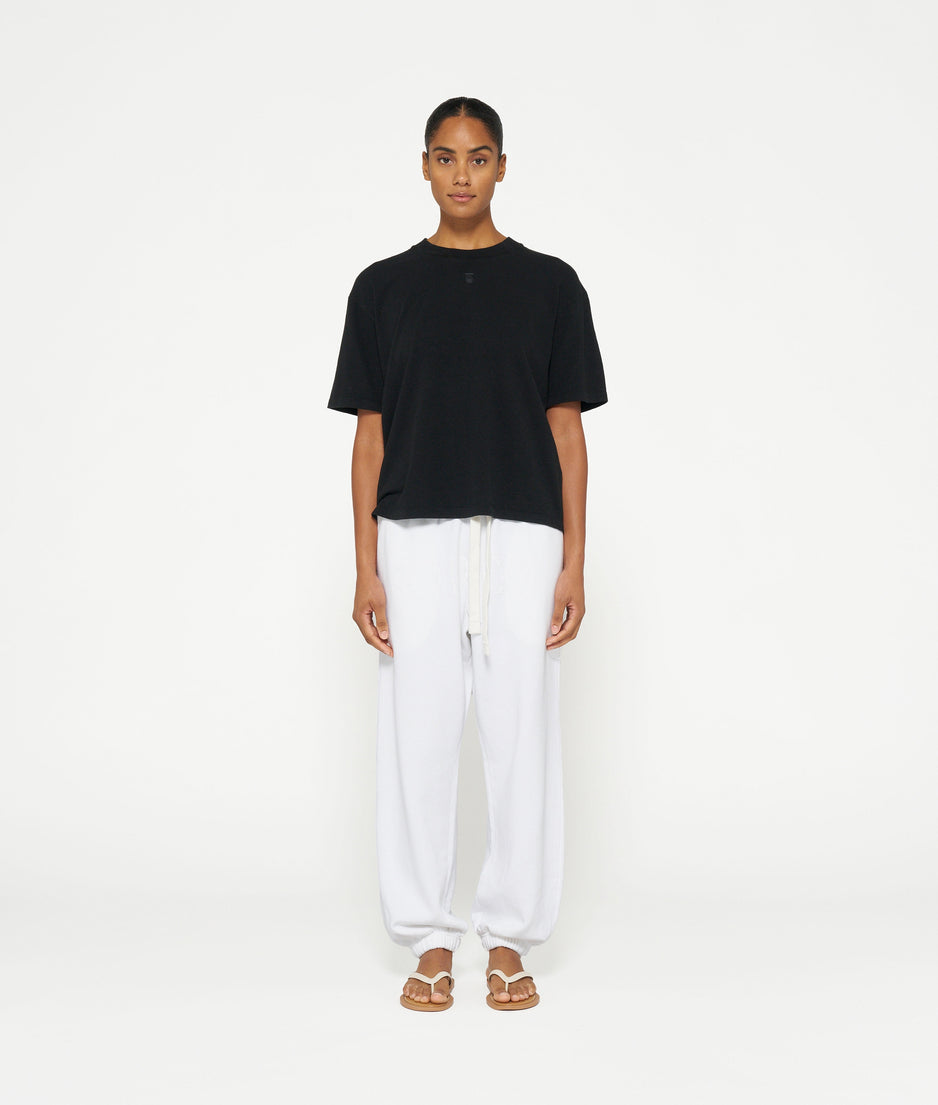 perfect tee linen | black