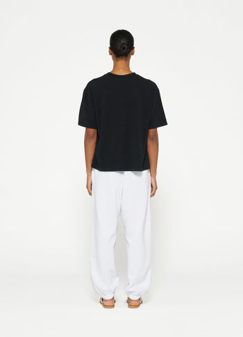 perfect tee linen | black