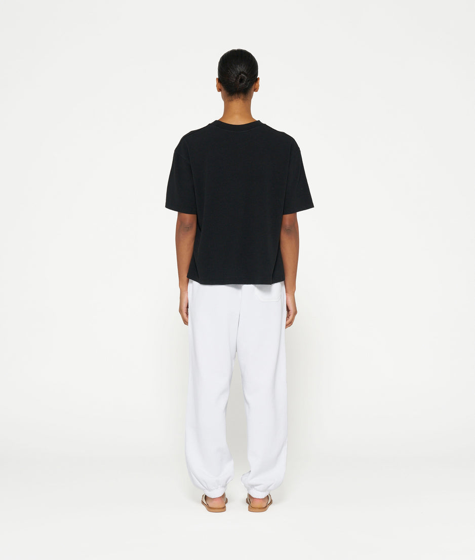 perfect tee linen | black