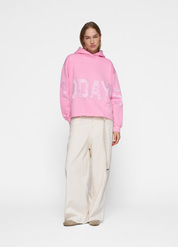 p(R)ojectR® Logo Valentine hoodie ピンク XL - メルカリ