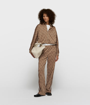 track pants monogram | fudge