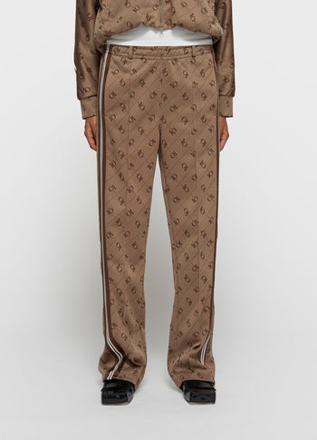 track pants monogram | fudge