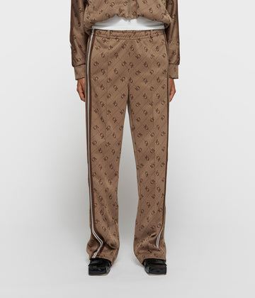 track pants monogram | fudge