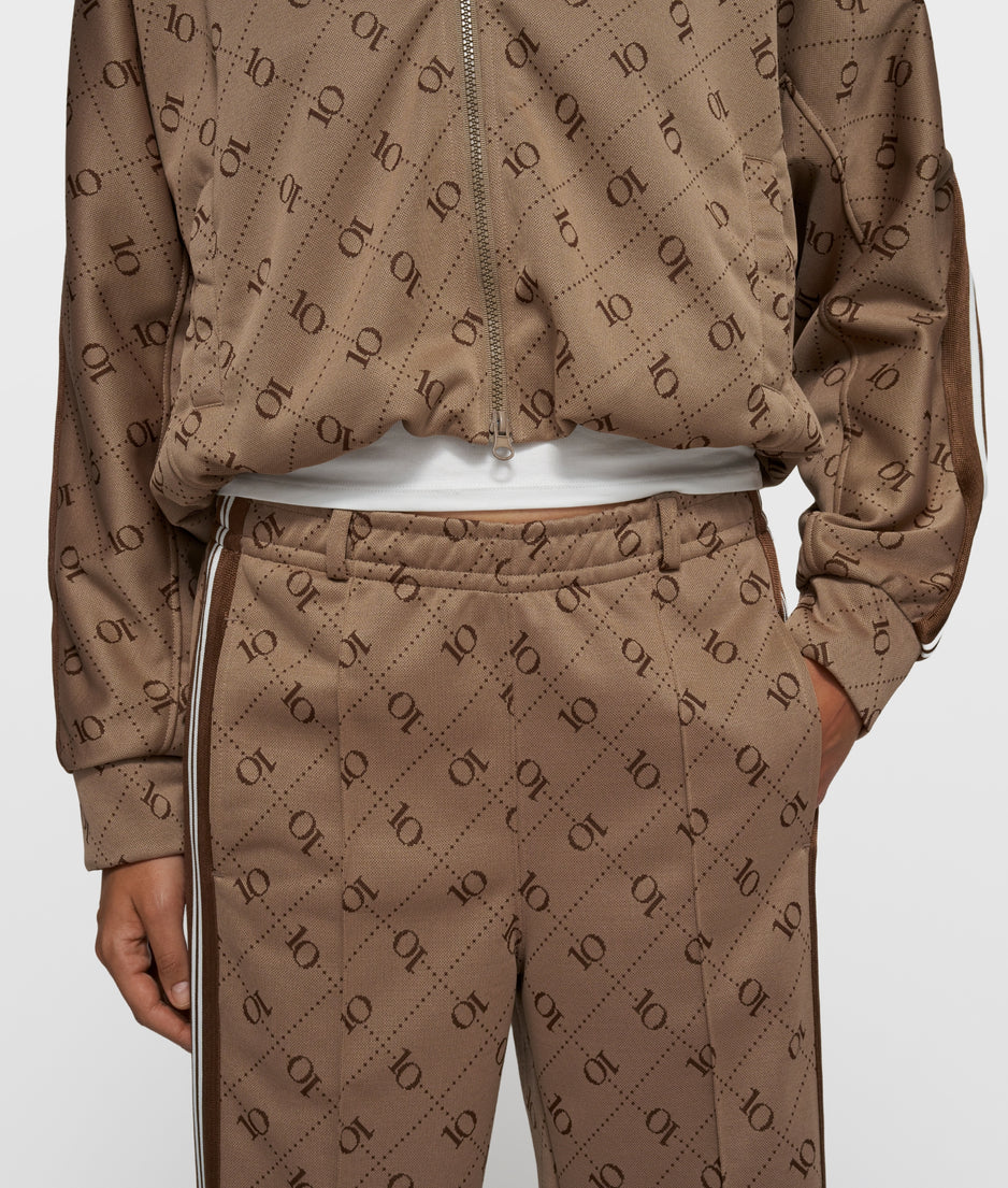 track pants monogram | fudge
