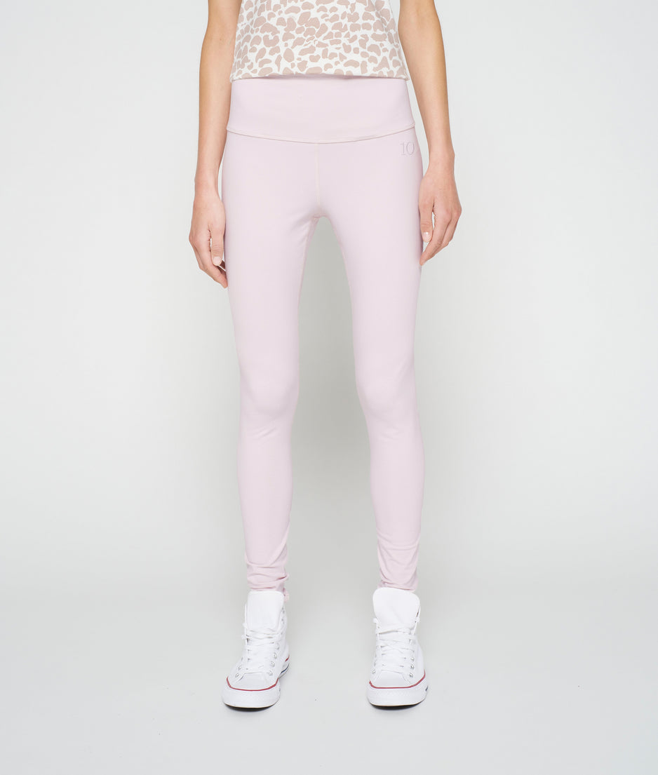 yoga leggings | pale lilac