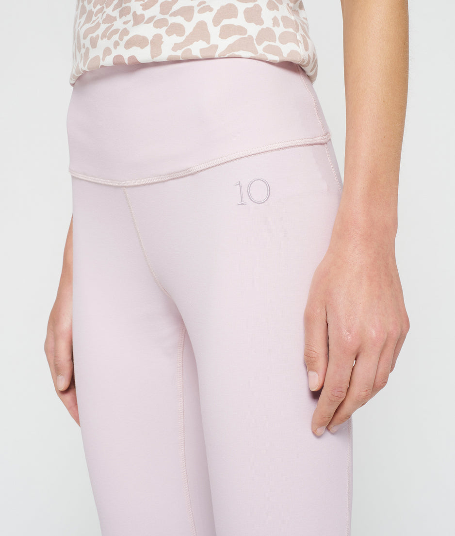 yoga leggings | pale lilac