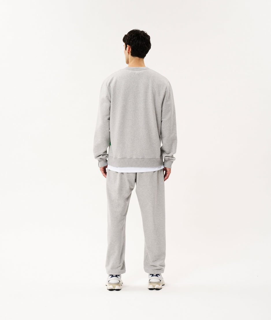 Manu sweater | light grey melee