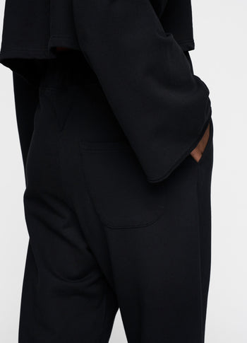 ballet jogger | black