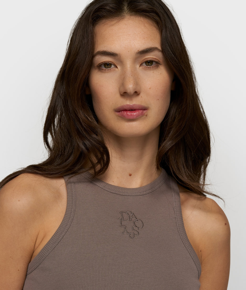 tank top rib | moonrock
