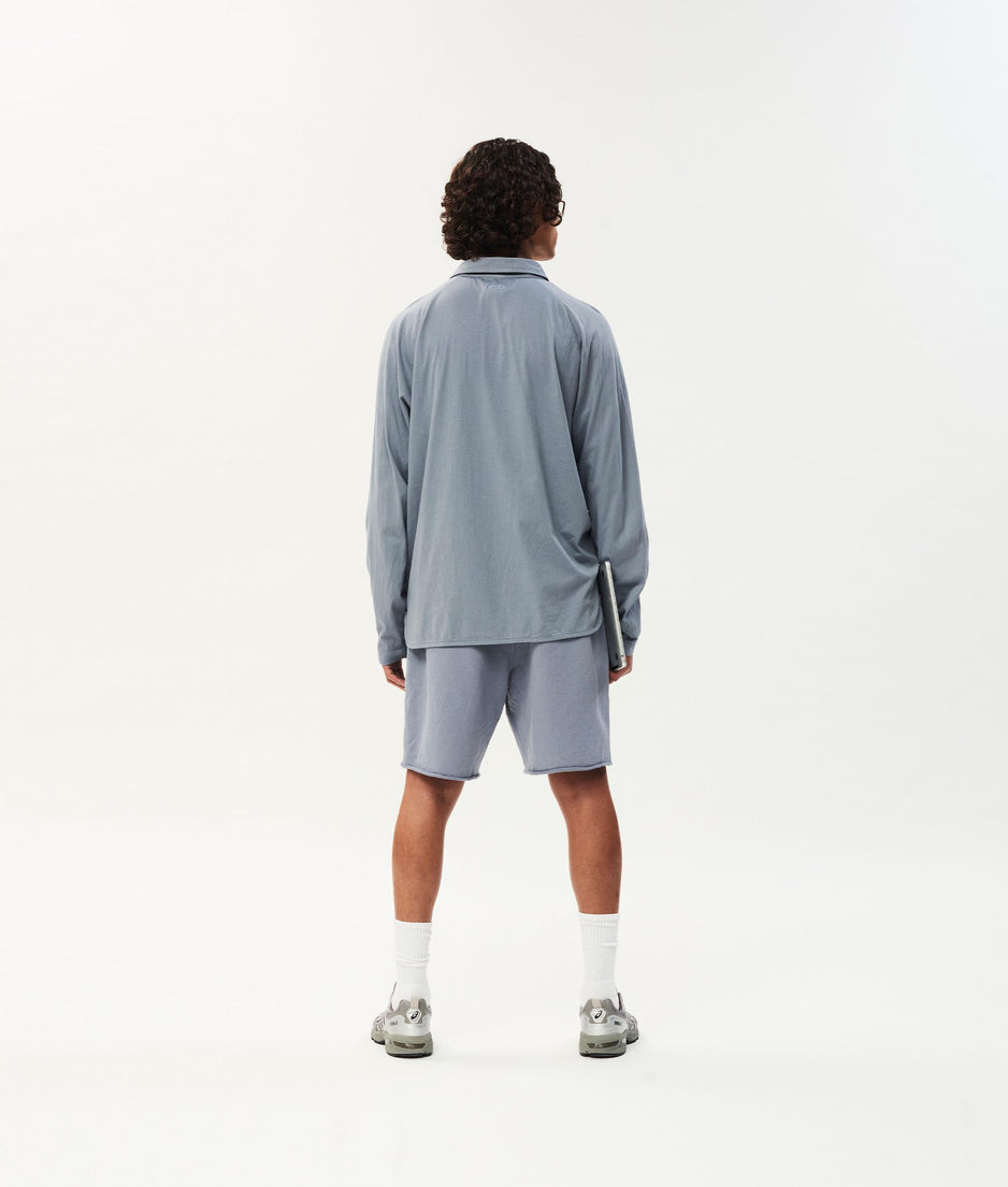 Appy shirt longsleeve | la blue