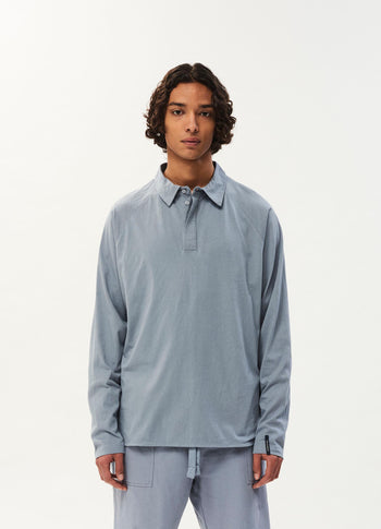 Appy shirt longsleeve | la blue