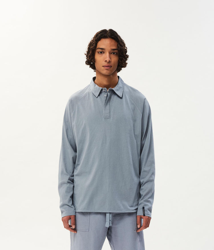 Appy shirt longsleeve | la blue