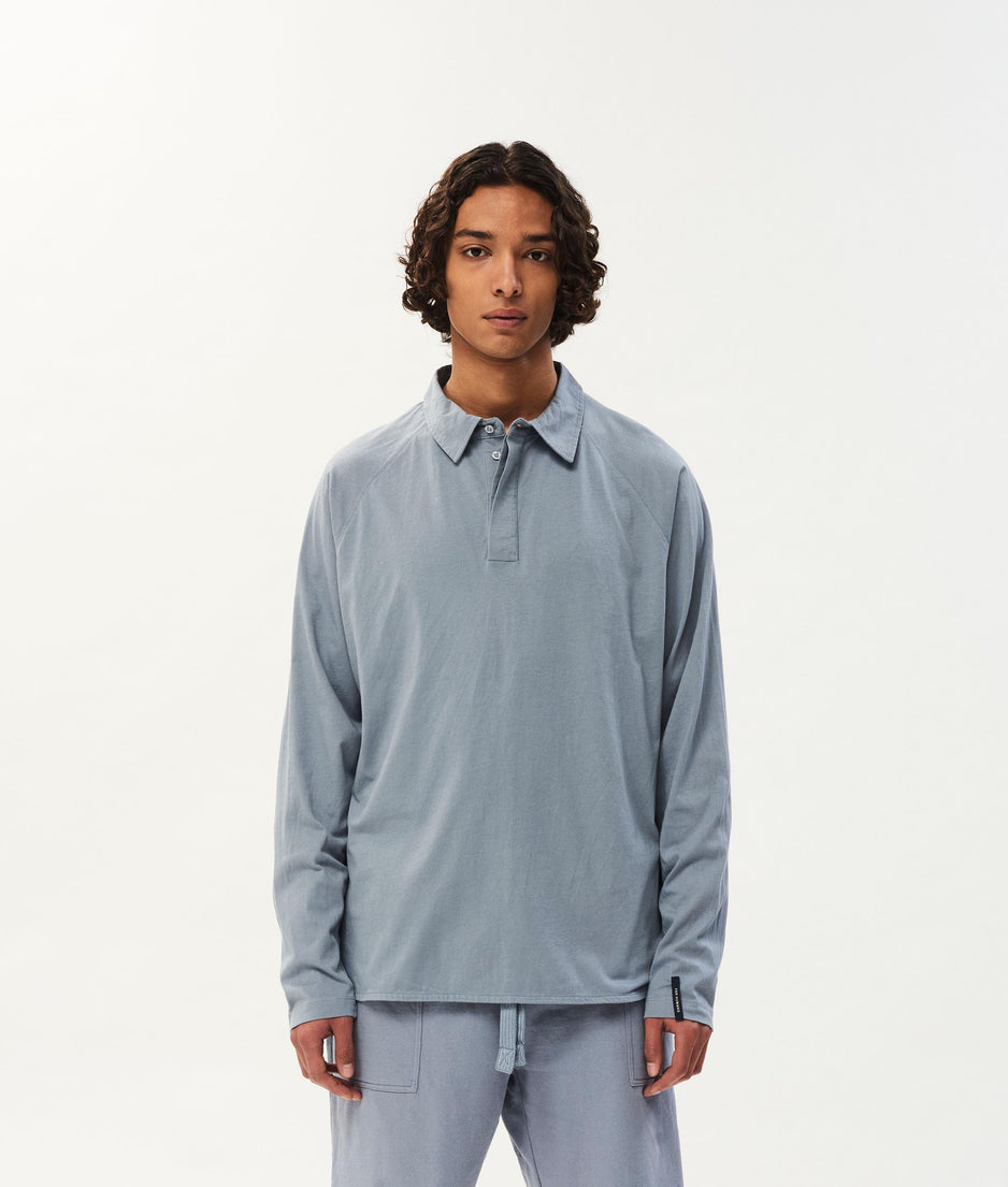 Appy shirt longsleeve | la blue