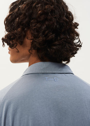 Appy shirt longsleeve | la blue