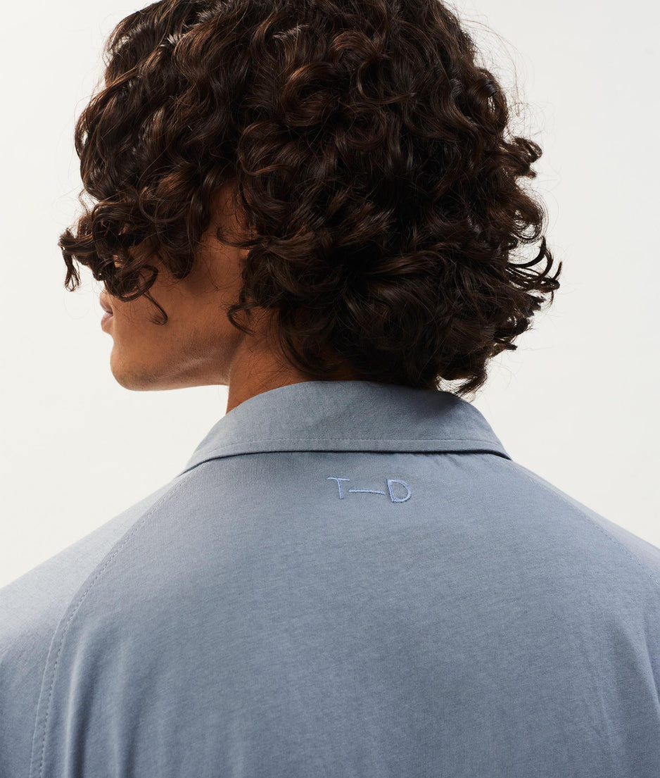 Appy shirt longsleeve | la blue