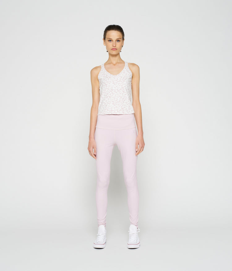wrapper leopard | pale lilac