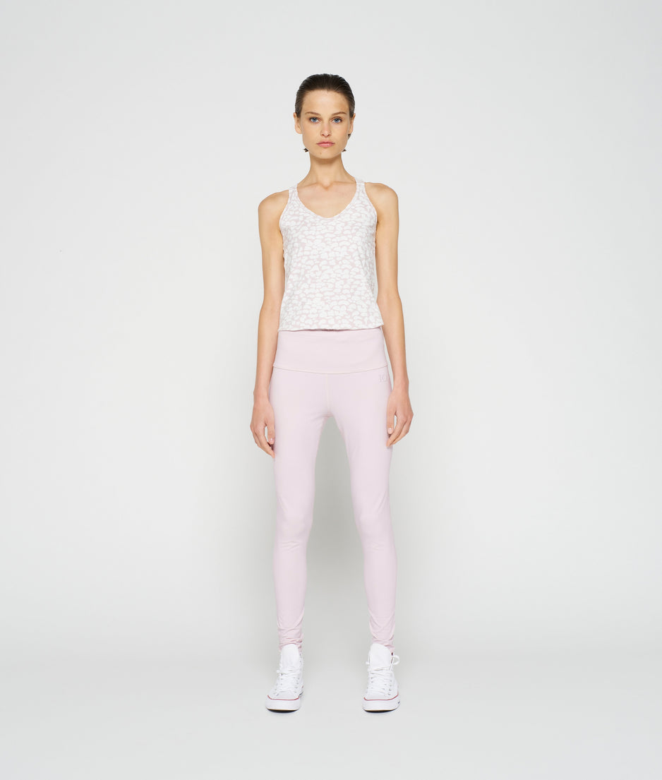 wrapper leopard | pale lilac
