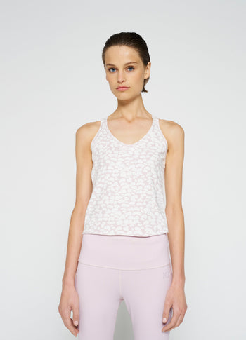 wrapper leopard | pale lilac