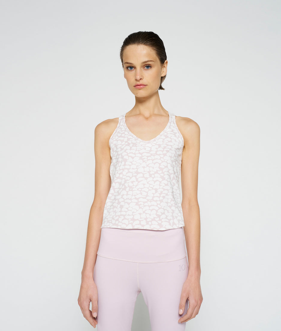 wrapper leopard | pale lilac