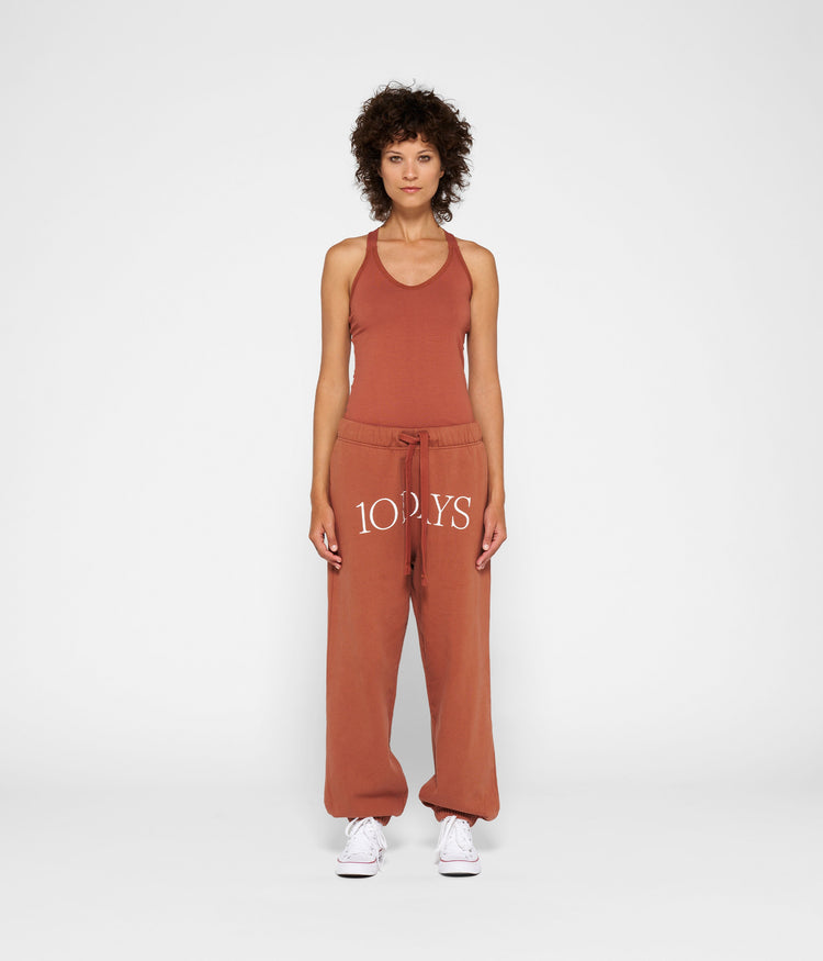 wrapper uni | saddle brown