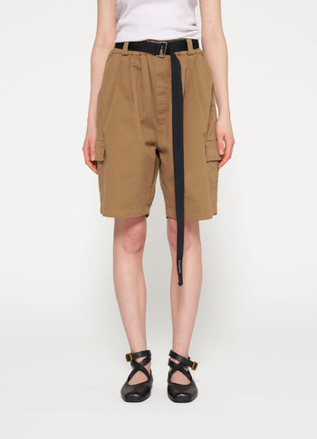 utility bermuda | cedar brown