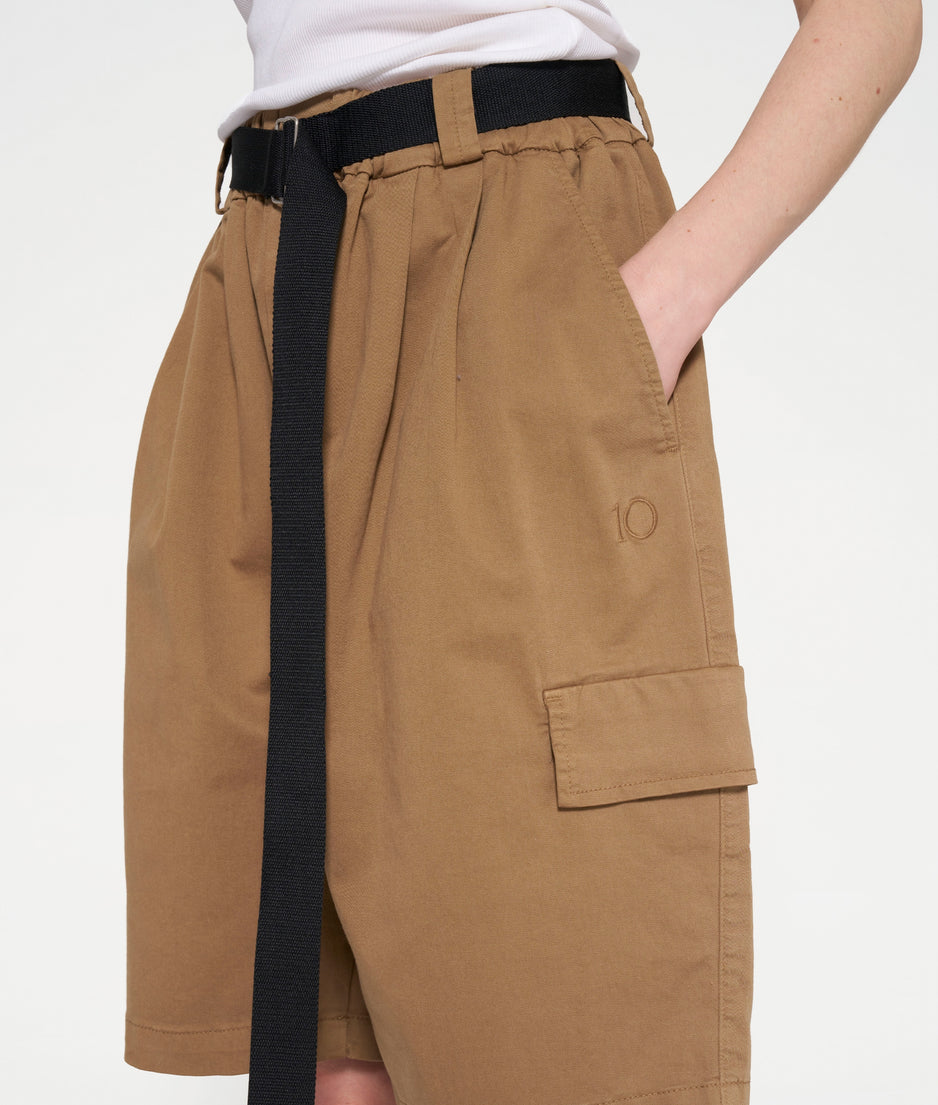 utility bermuda | cedar brown