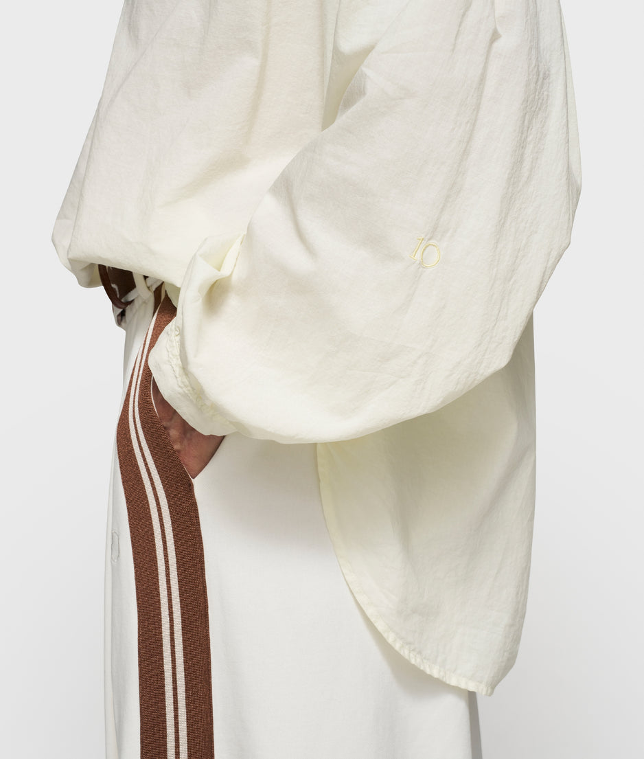 flowy blouse | faded pastel yellow