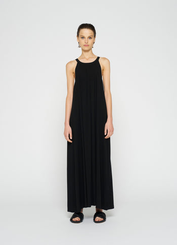 smoking dress | black