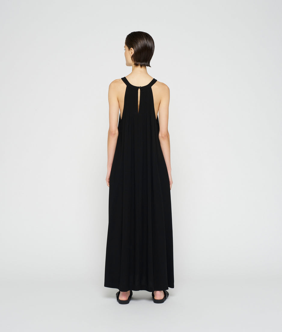 smoking dress | black